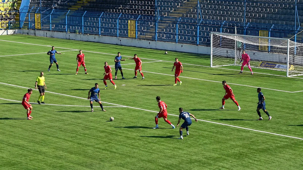 Detalj sa meča - foto: youtube.com/Prva liga Srbije