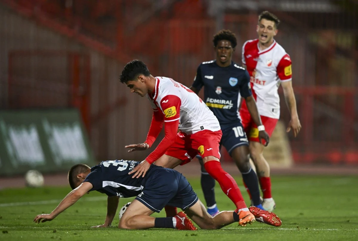 Detalj sa meča - foto: FK Vojvodina