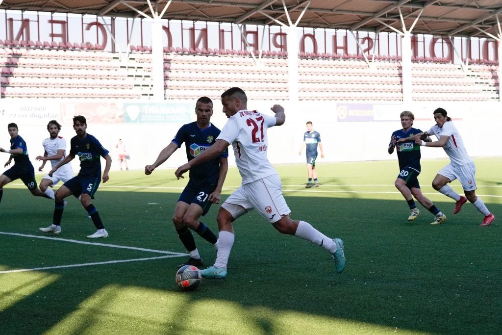 Detalj sa meča - foto: FK Voždovac