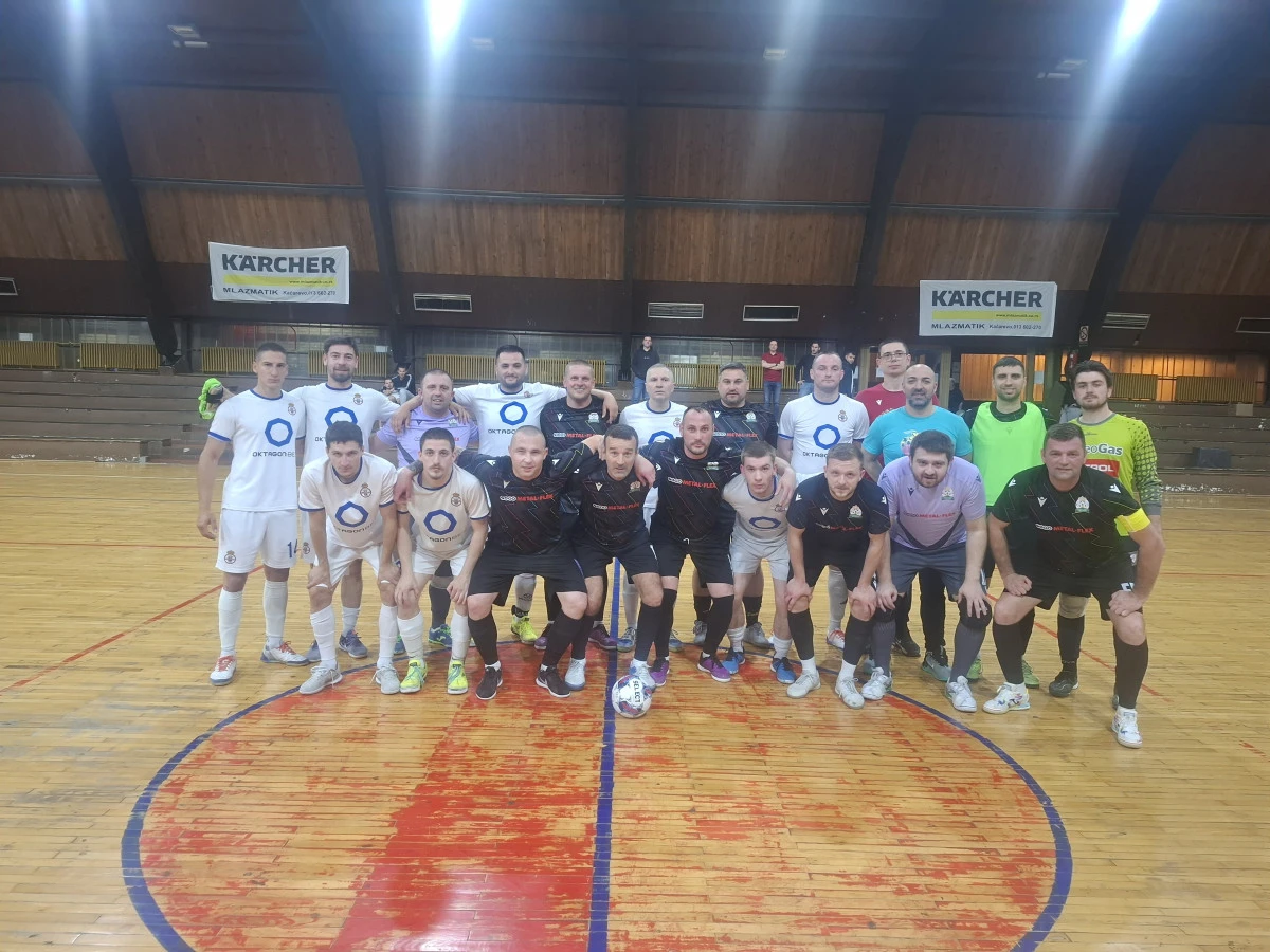 Fudbaleri Kraljevićeva i Nove Pazove