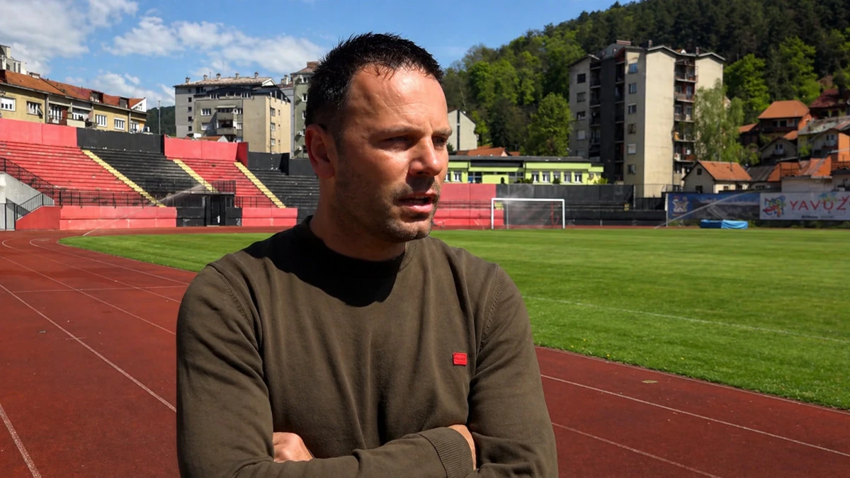 Bojan Ostojić - foto: youtube.com/Televizija 5 Užice