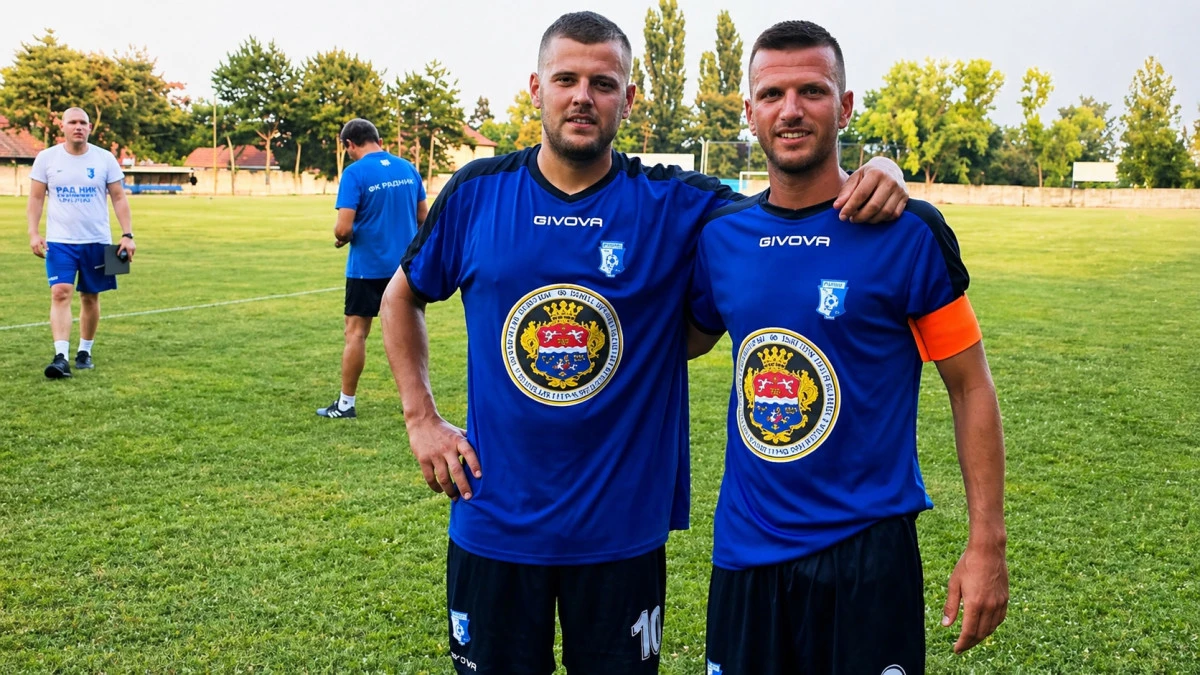 Iskustvo na njihovoj strani Vasić i Jović - foto: V. Jankov   