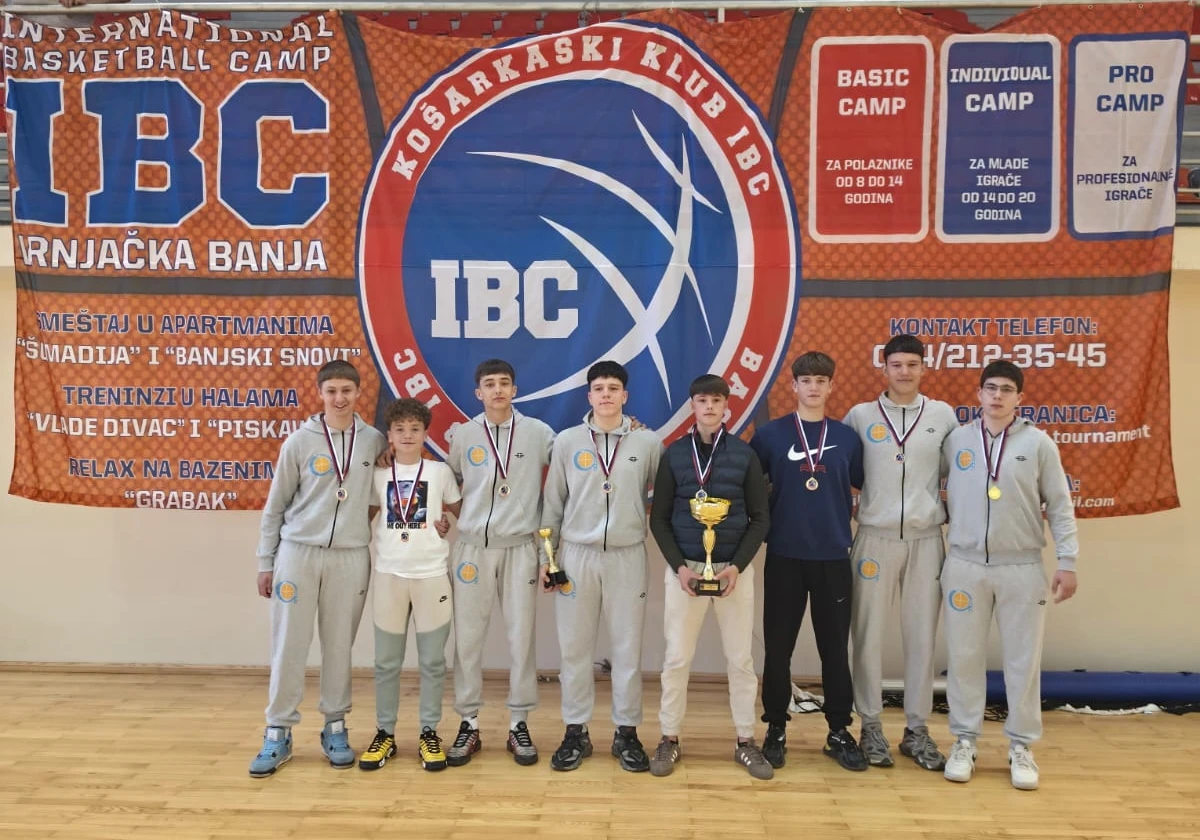 Mladi košarkaši Goča uspešni na internacionalnom IBC turniru - foto: Dragan Ivanović