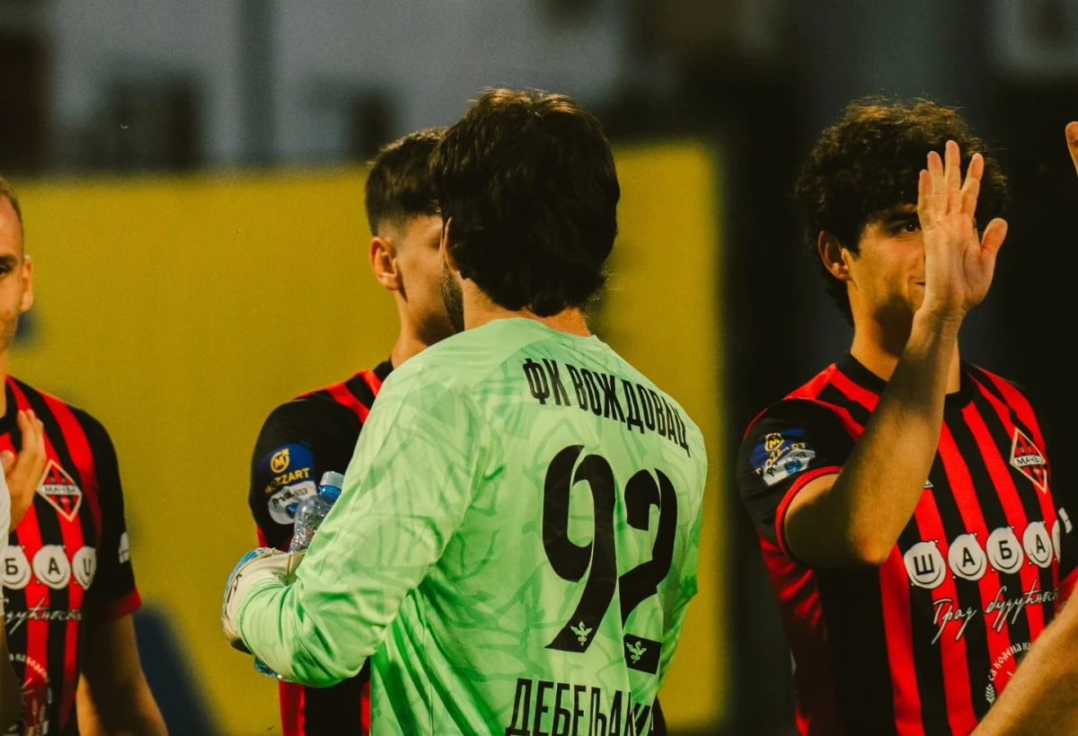 Detalj sa meča u Šapcu - foto: FK Voždovac