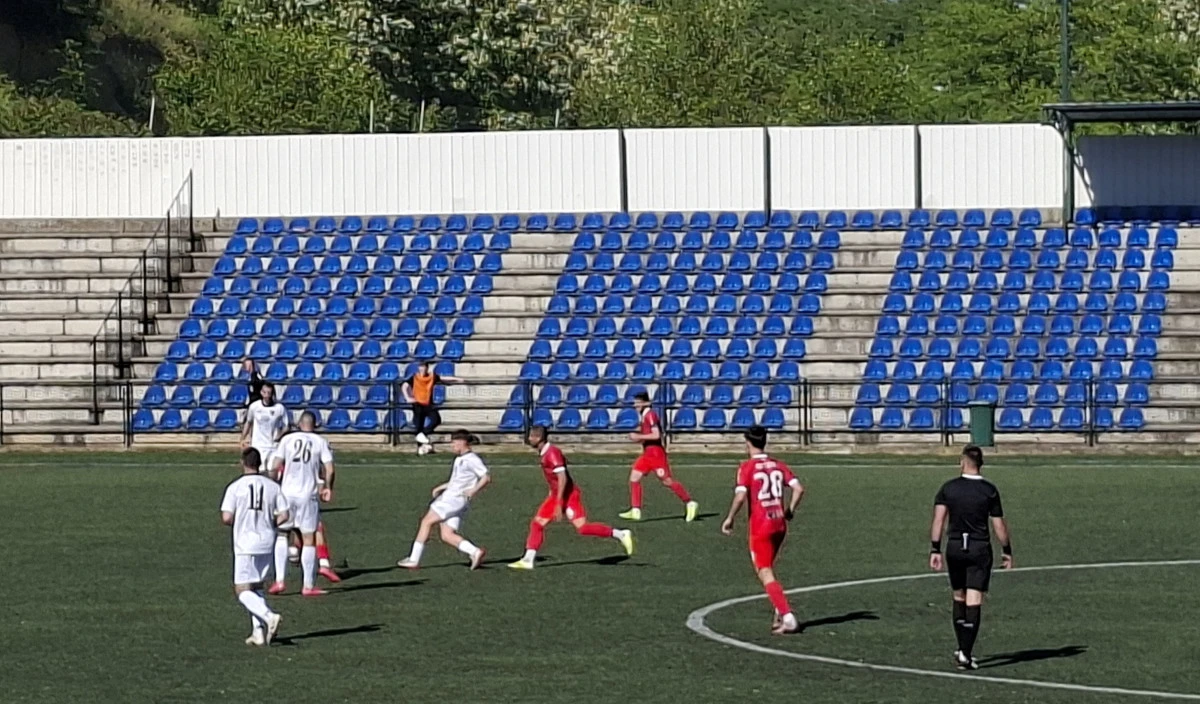 Detalj sa utakmice - foto: H.D.Vujanović