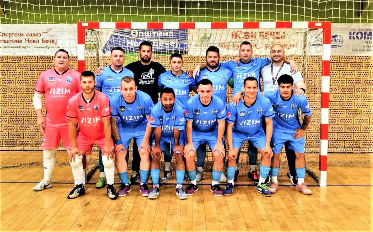 Pobeda na oproštaju KMF Tisa Novi Bečej (foto: KMF Tisa)