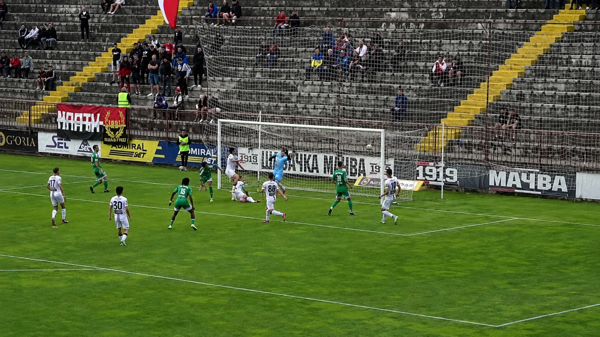 Detalj sa meča - foto: youtube.com/Prva liga Srbije