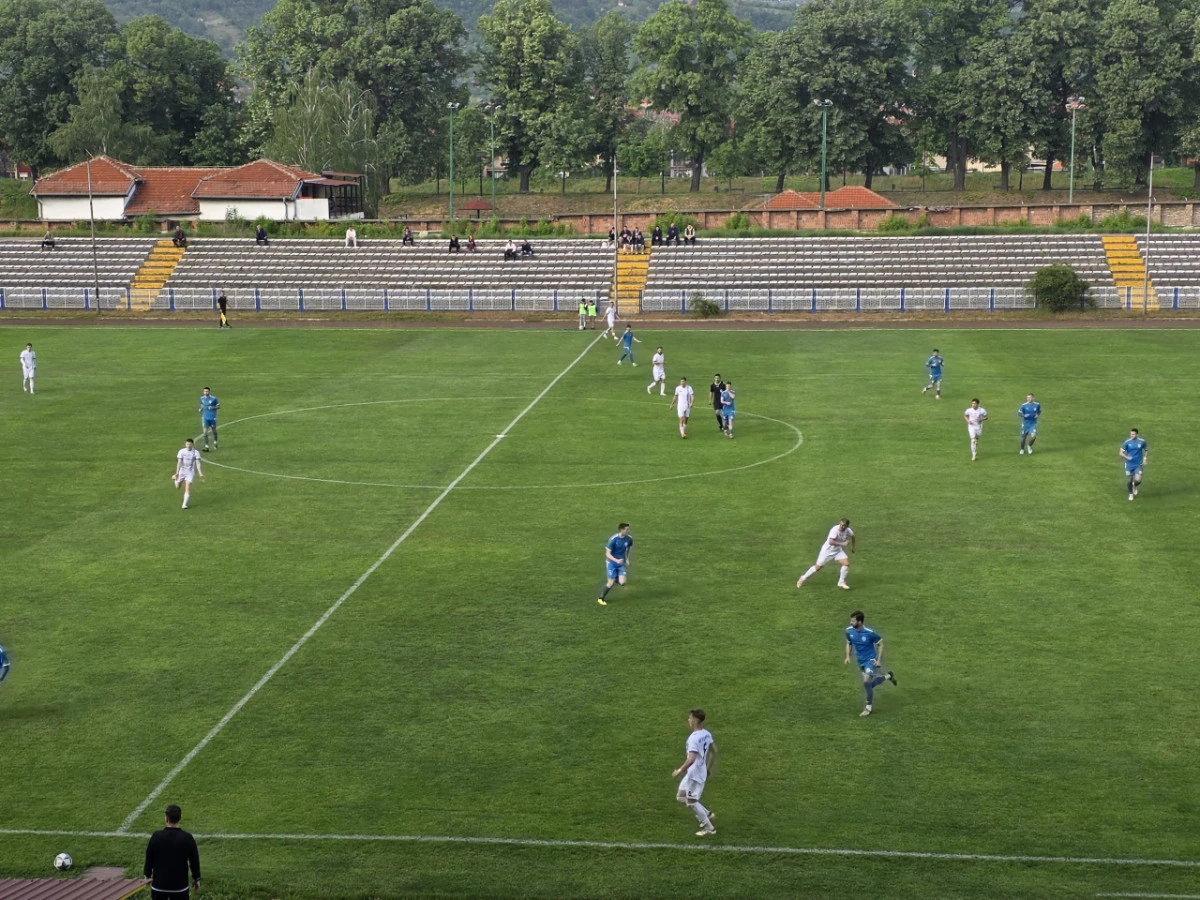 Detalj sa meča - foto: Pirot Plus online - plusonline.rs