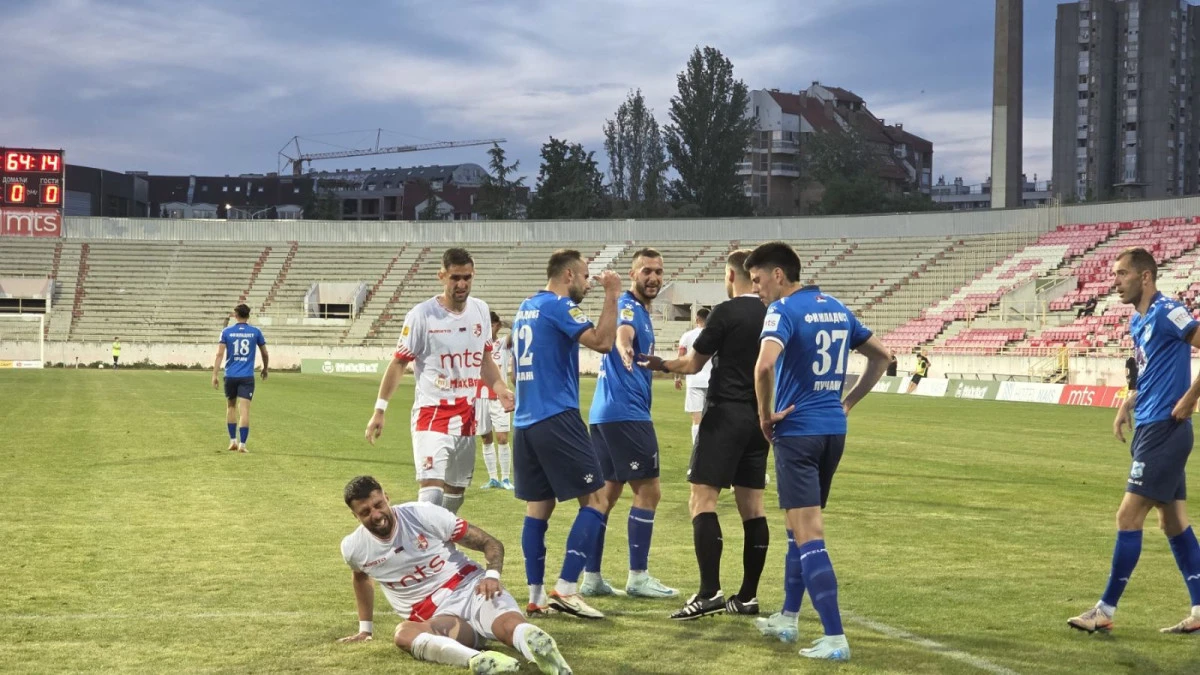 Detalj sa meča - foto: FK Radnički Niš