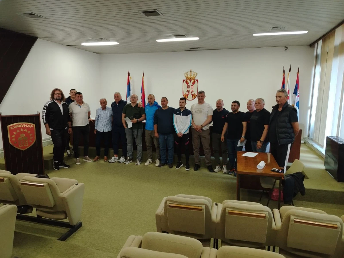 Delegati trenerske organizacije FSP Pančevo