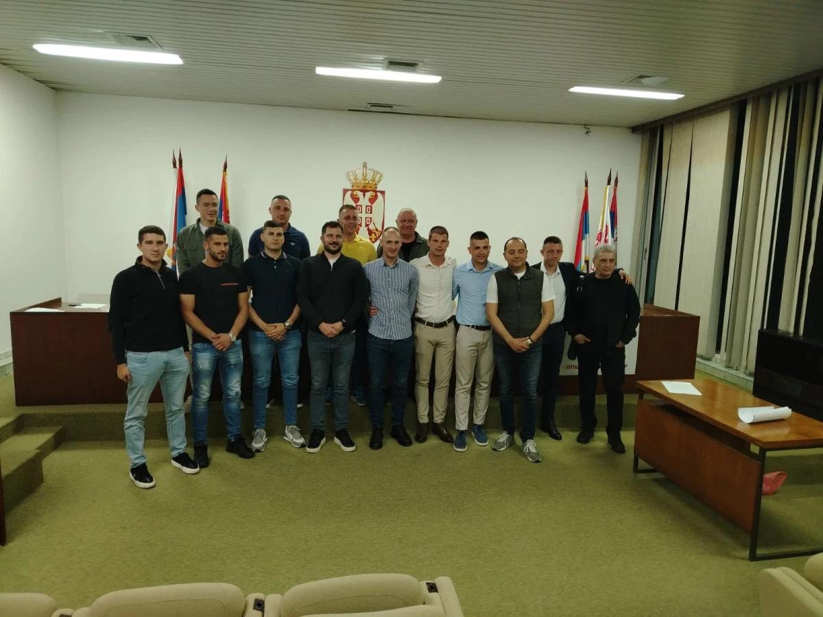 Delegati skupštine sudija FSP Pančevo