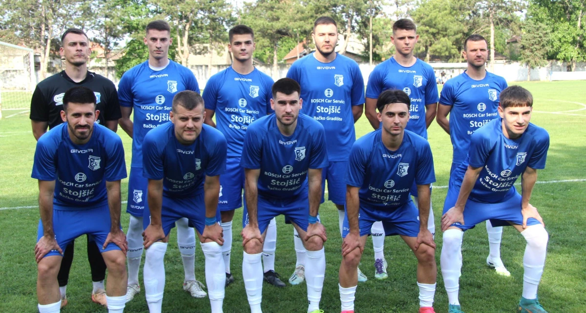 Oni su slavili u komšijskom derbiju protiv Bečejaca - foto: V. Jankov 