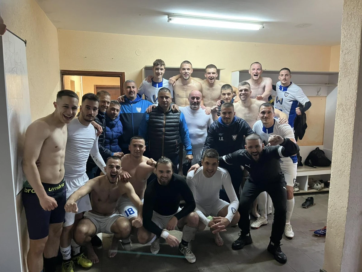 Fudbaleri Jedinstvo Stević