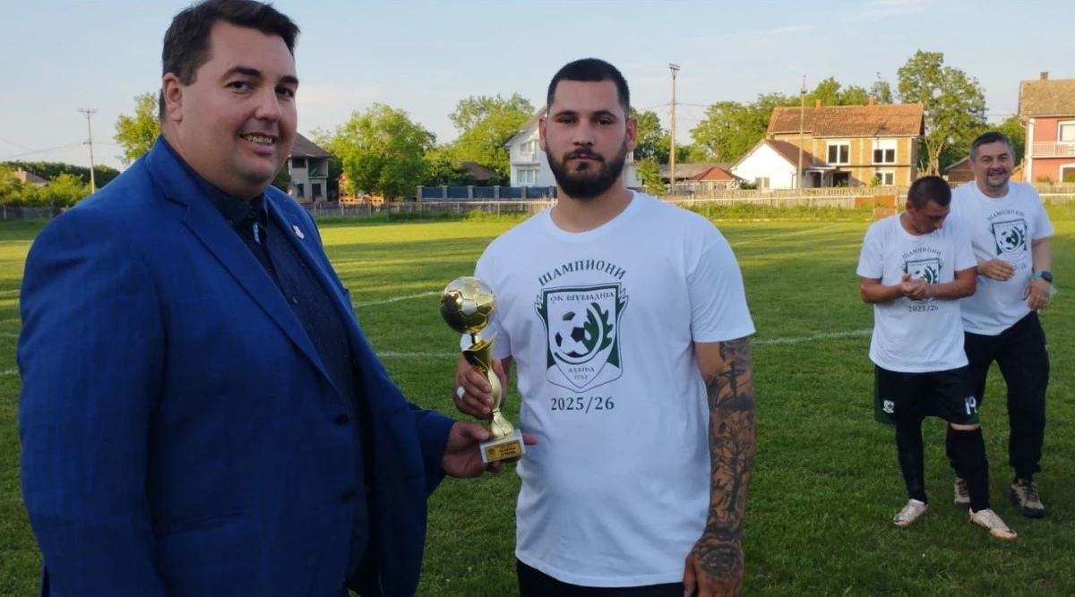 Marko Lukić najbolji stelac sa priznanjem - foto: Novica Pavlović