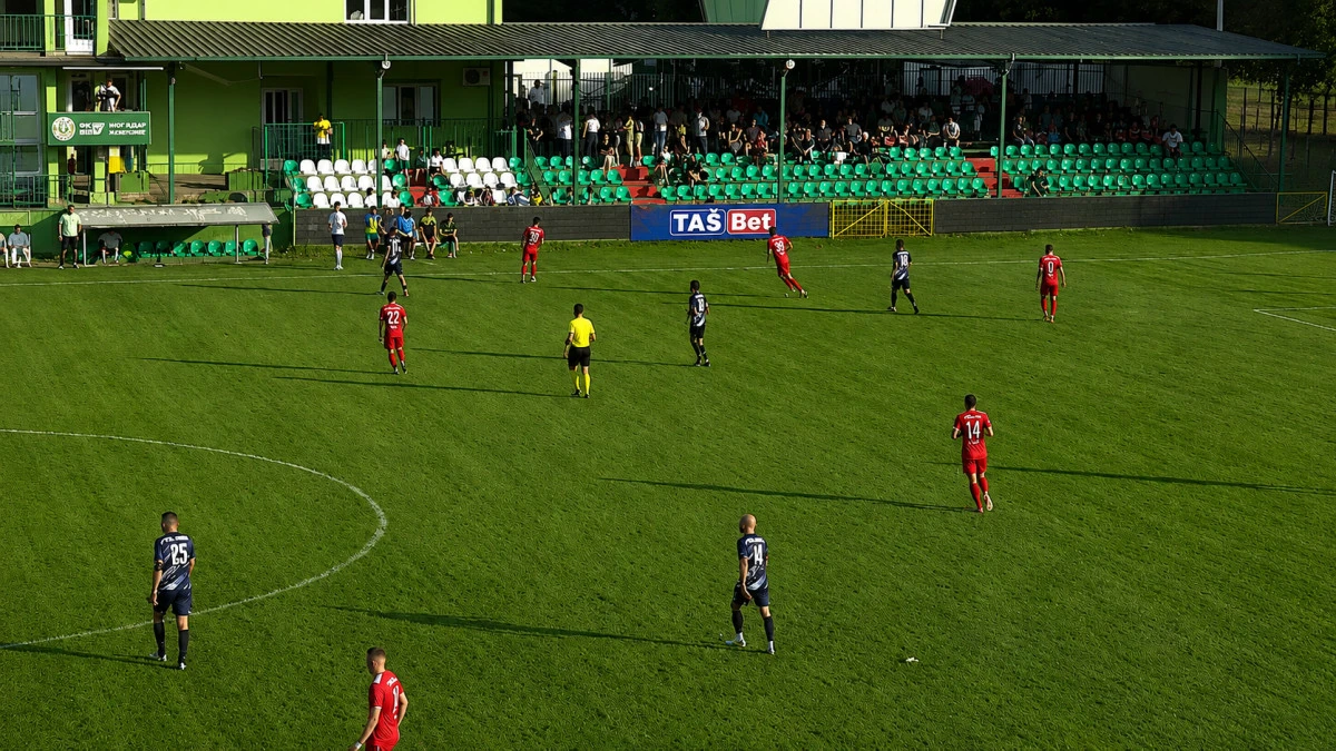Detalj sa meča - foto: youtube.com/FS Vojvodine