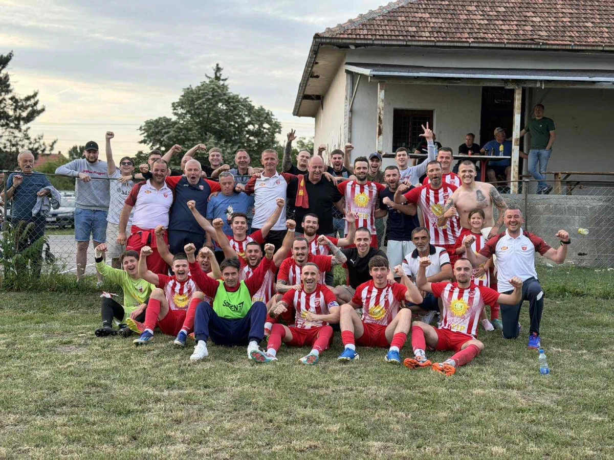 FK Marjan, šampioni Šumadijske lige Jug za sezonu 2025/26 - foto: FK Marjan