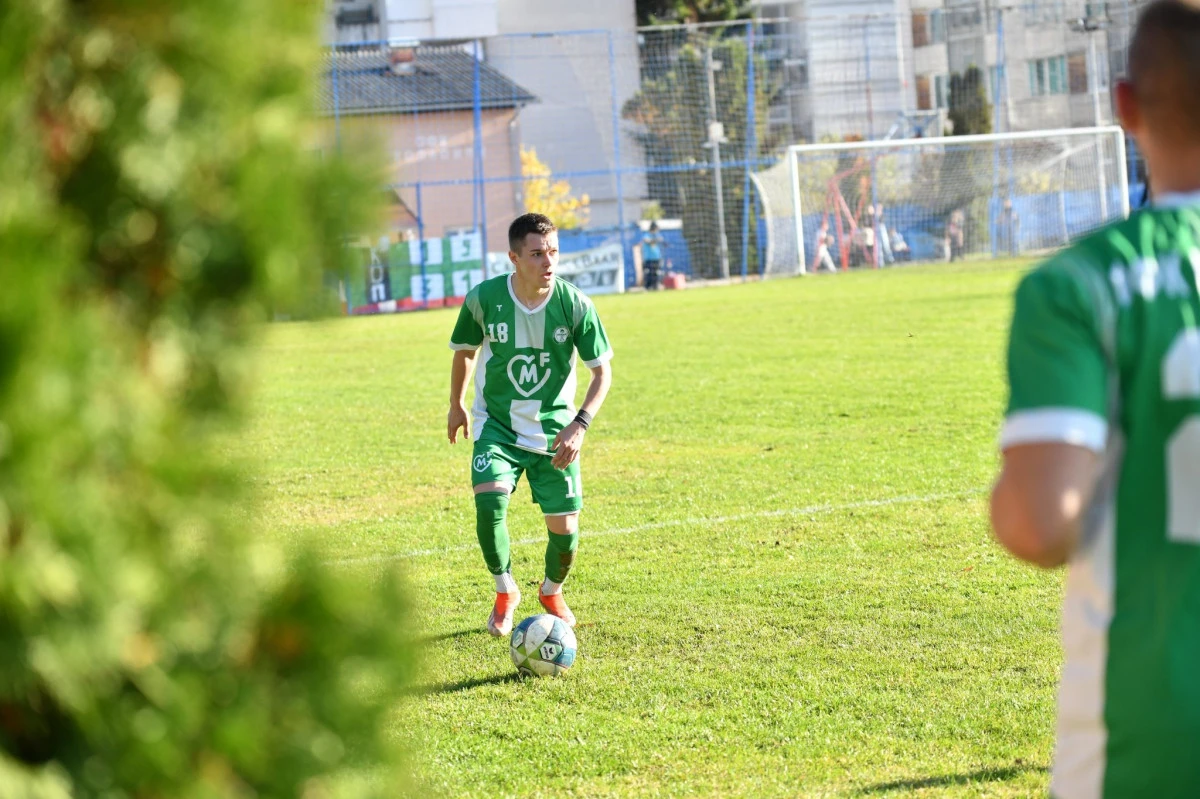 Detalj sa meča - foto: facebook.com/OFK Kopaonik.Brus