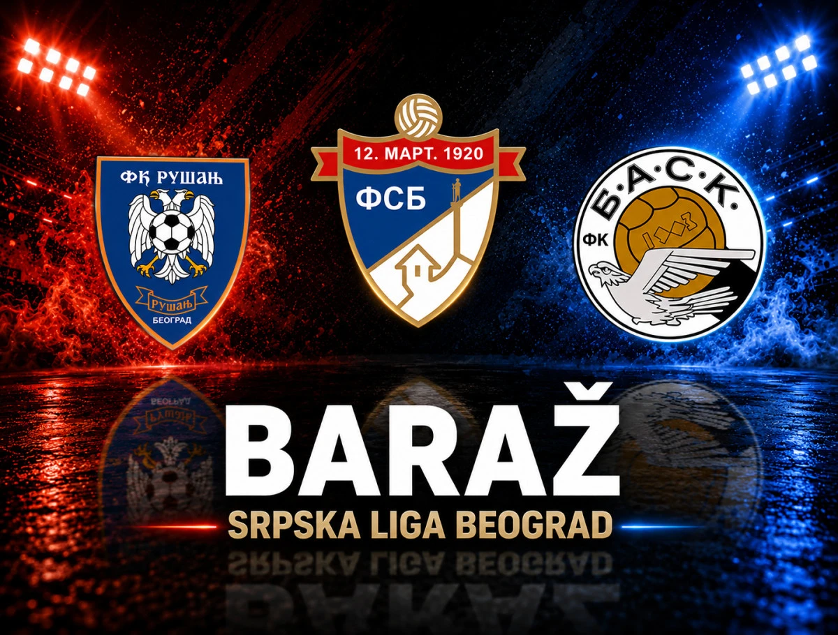 Baraz Za Srpsku Ligu Beograd Bask U Ulozi Favorita Iskusni Rusanj Vreba Sansu