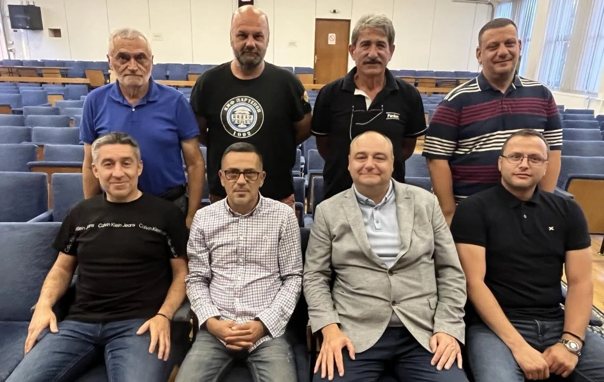 Izvršni odbor FS Podunavskog okruga (foto: Bojan Đulić )