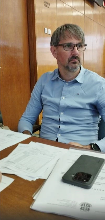 Bojan Đulić (generalni sekretar ) - foto|: Novica Pavlović