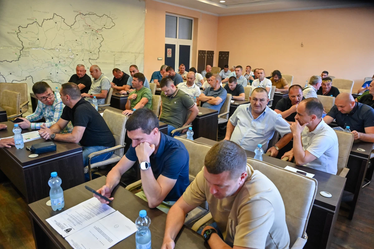 Detalj sa Izborne skupštine Fudbalskog saveza Mačvanskog okruga - foto: fsmo.rs