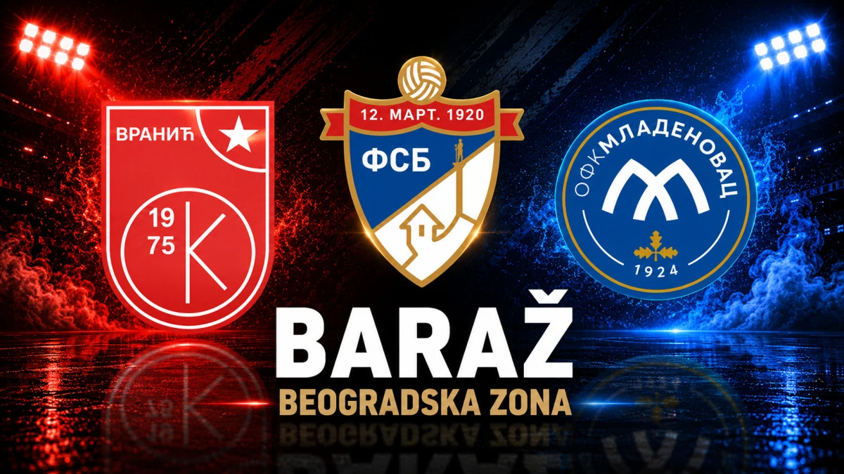 Baraz Za Beogradsku Zonu Vranic Protiv Ofk Mladenovca Sezona Staje U Minuta