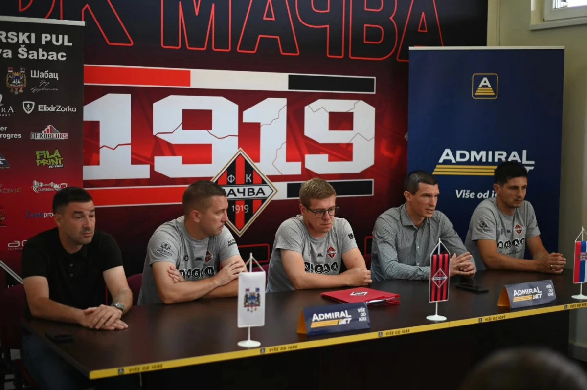 Fudbaleri Mačve započeli pripreme za novu superligašku sezonu - foto: FK Mačva