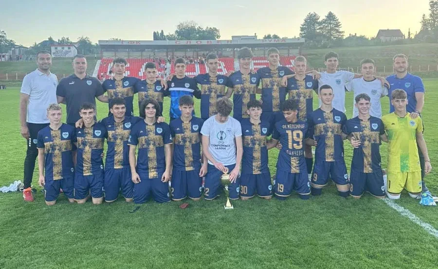 Osvajači Kupa FSV kadeti Železničara iz Pančeva