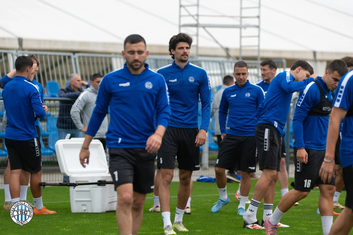 Tsc Zapoceo Pripreme Pod Vodjstvom Nenada Milijasa