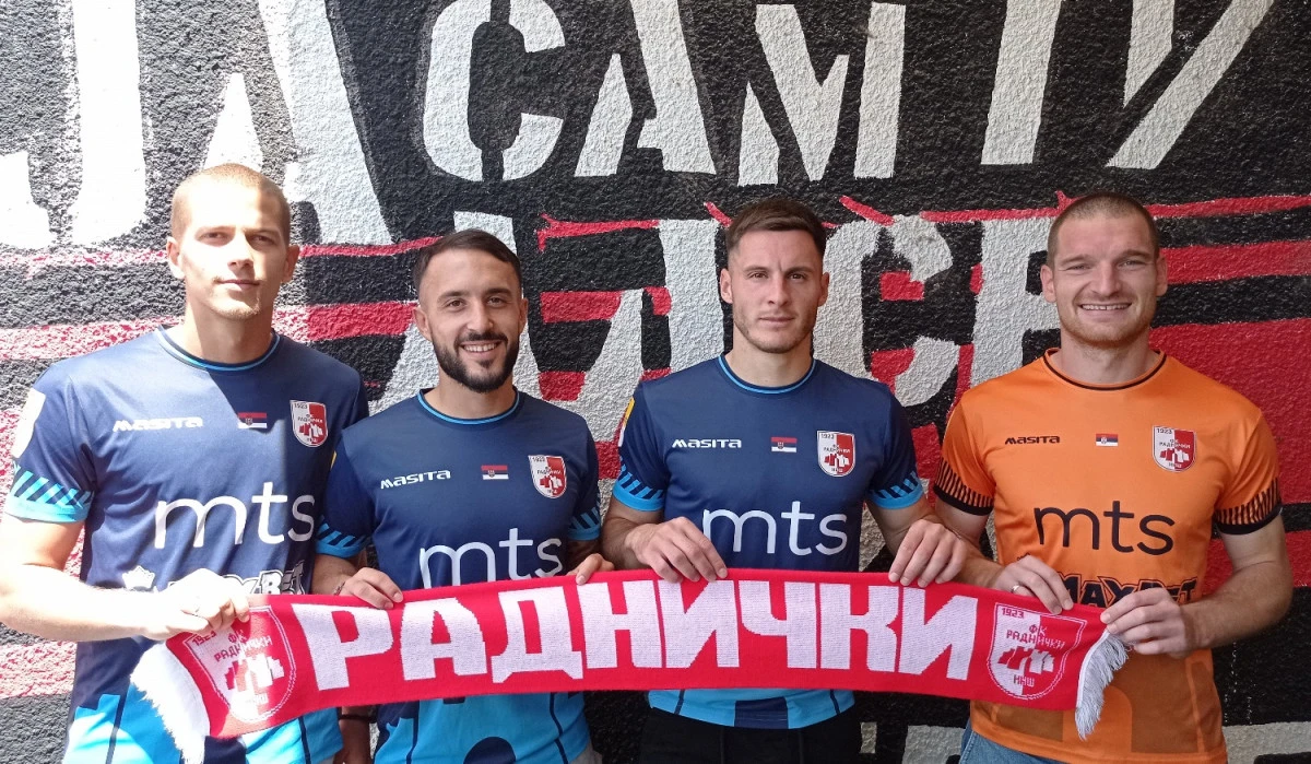 Nova lica na Čairu - foto: FK Radnički