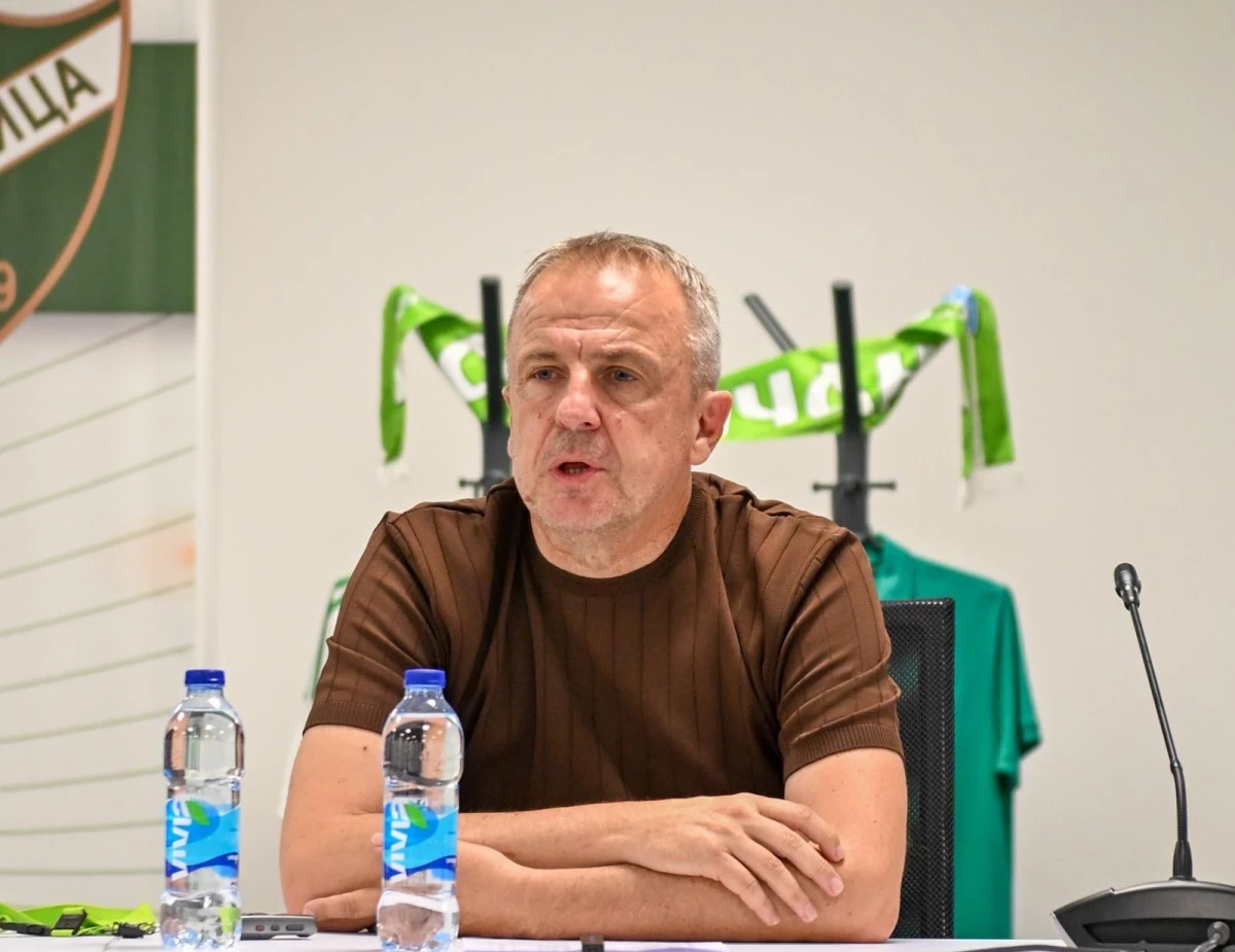 Dejan Nikolić, trener FK Loznica - foto: G. Petrović