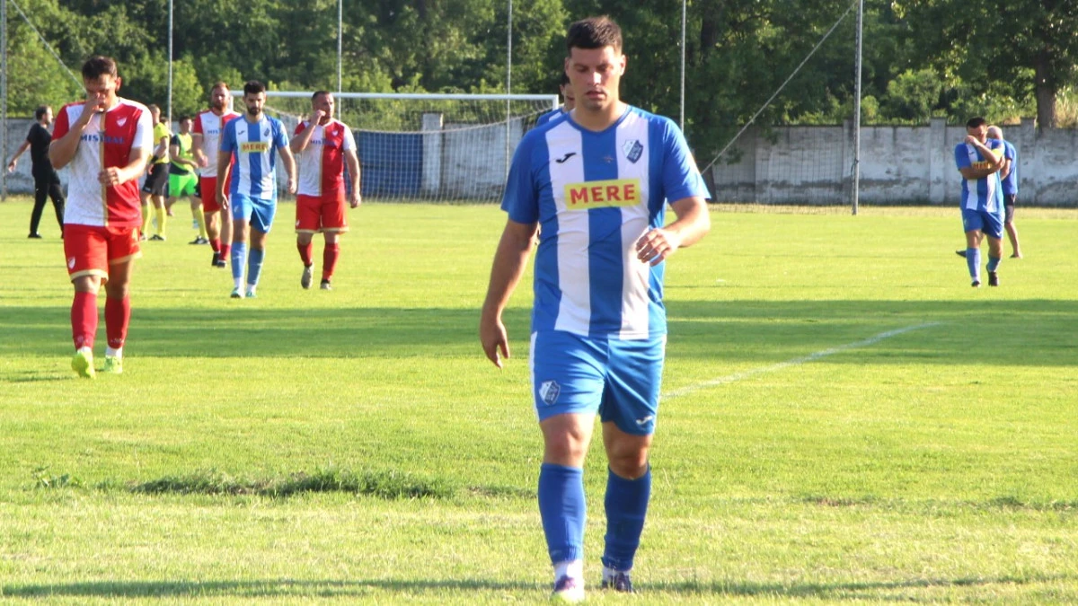 Tri u metu: Andrej Vučković - foto: V. Jankov