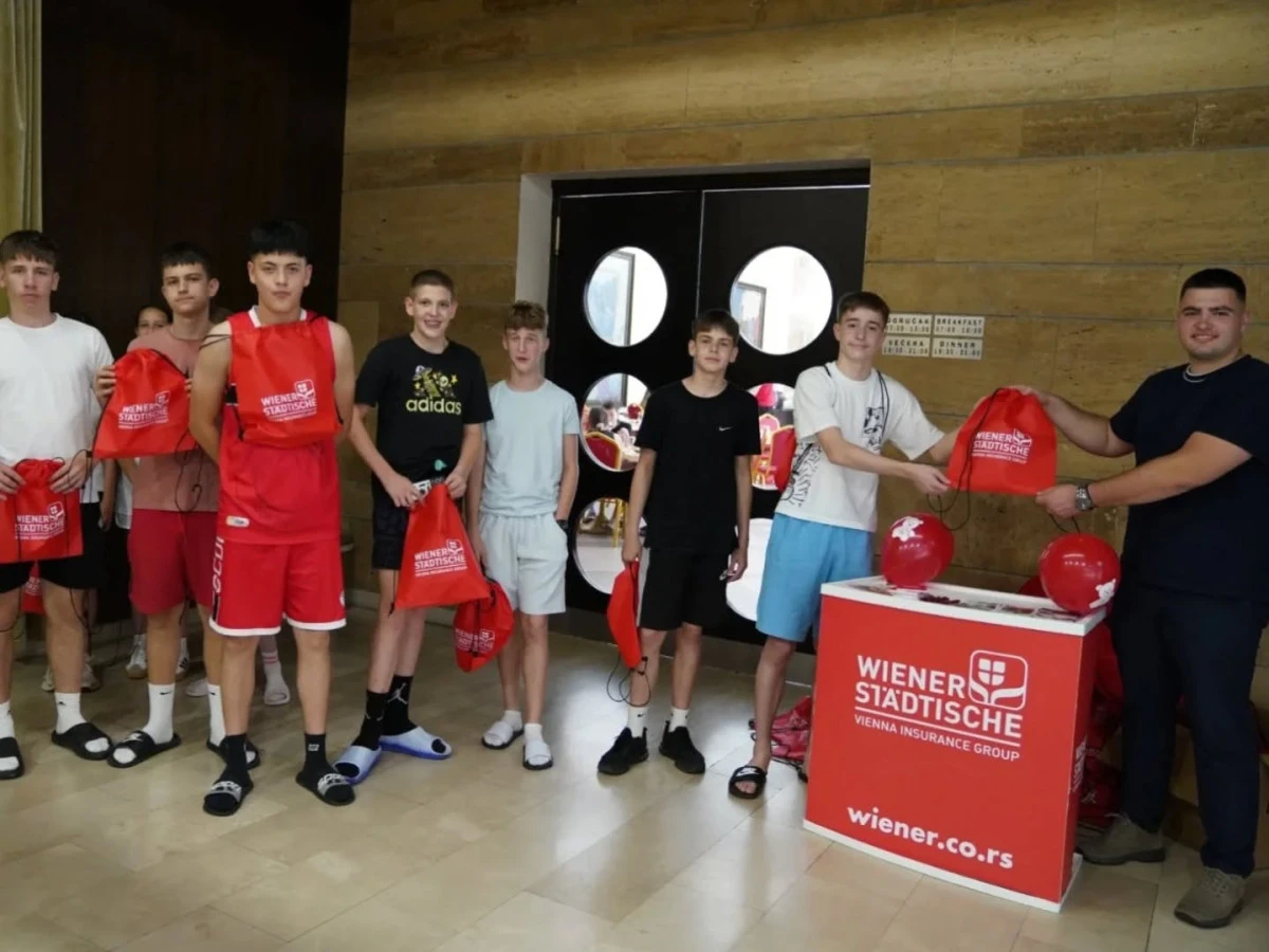 Letnji košarkaški Score kamp u Vrnjačkoj Banji