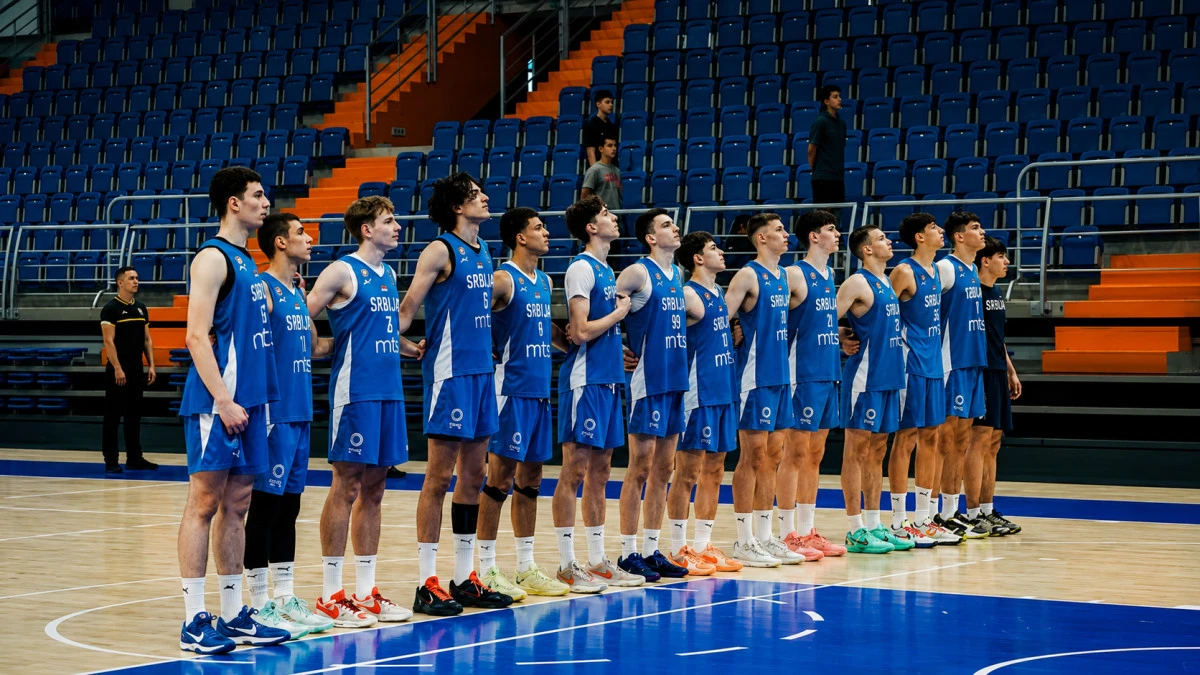 Srbija U17 - foto: Dragana Stjepanović