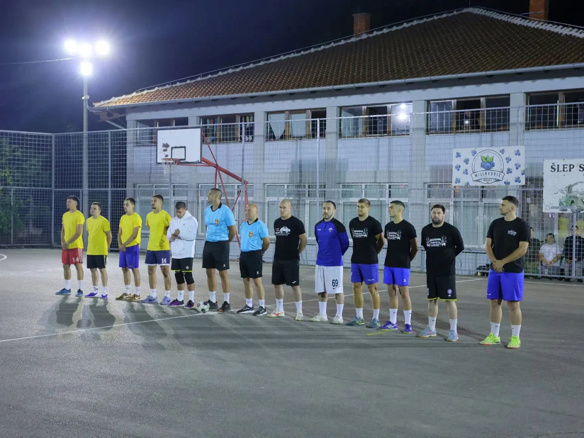 Finalisti turnira u Štulcu - foto: D.Ivanović