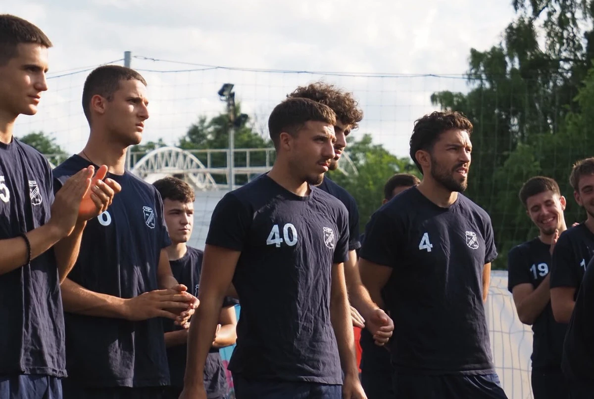 Prvi trening igrača Železničara - foto: Petar Zinajić Vučković