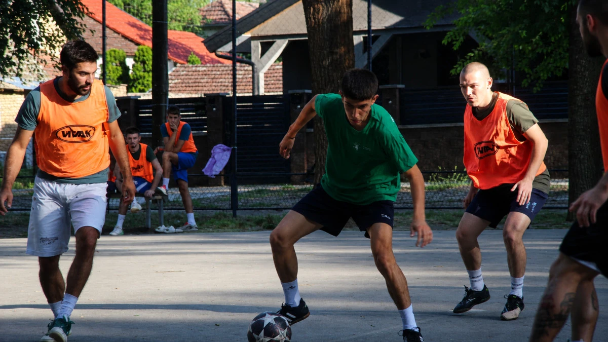 Dobra kontrola lopte - foto: V. Jankov   
