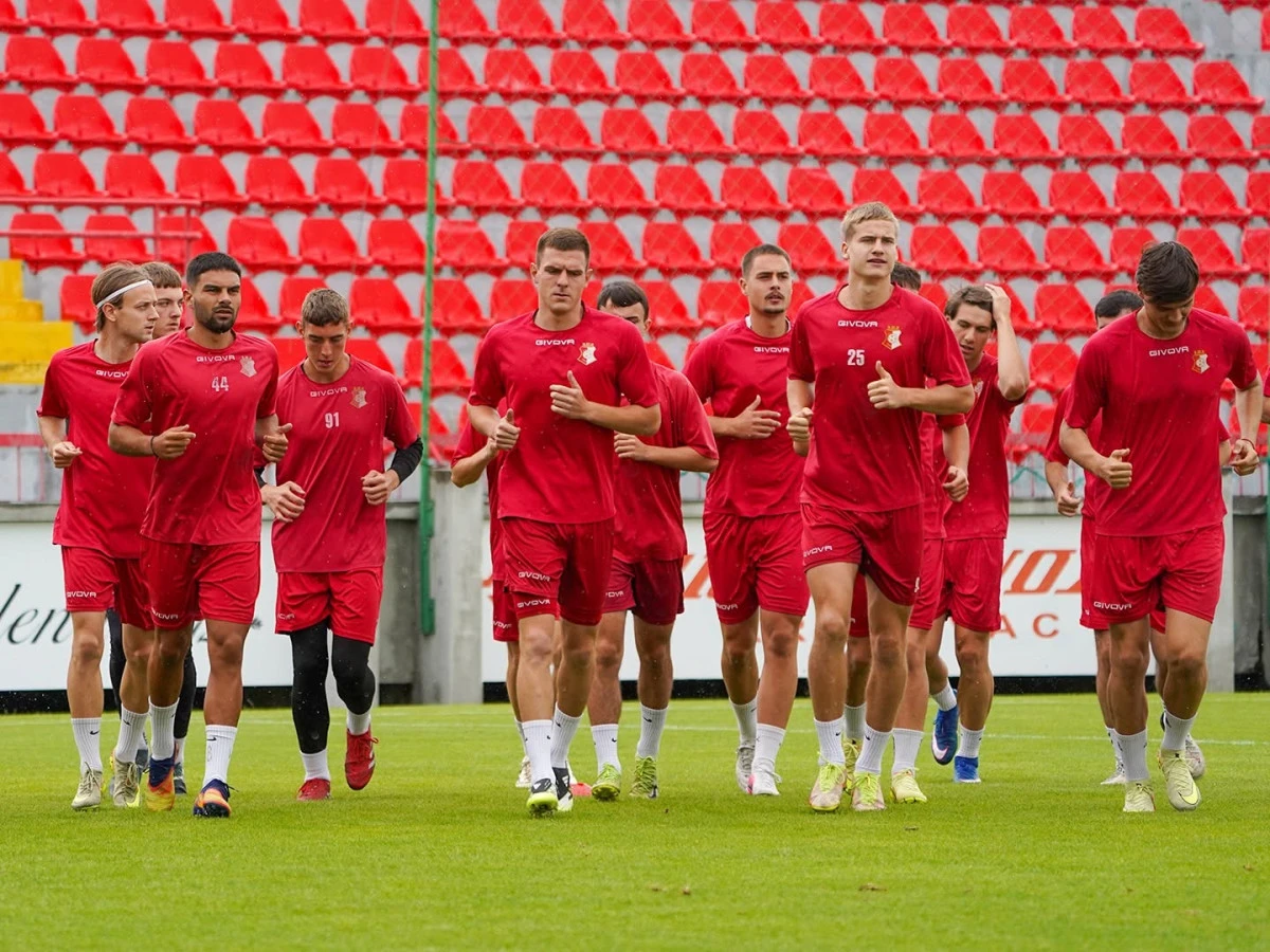 Novi tim Napretka u trenažnom procesu - foto: FK Napredak