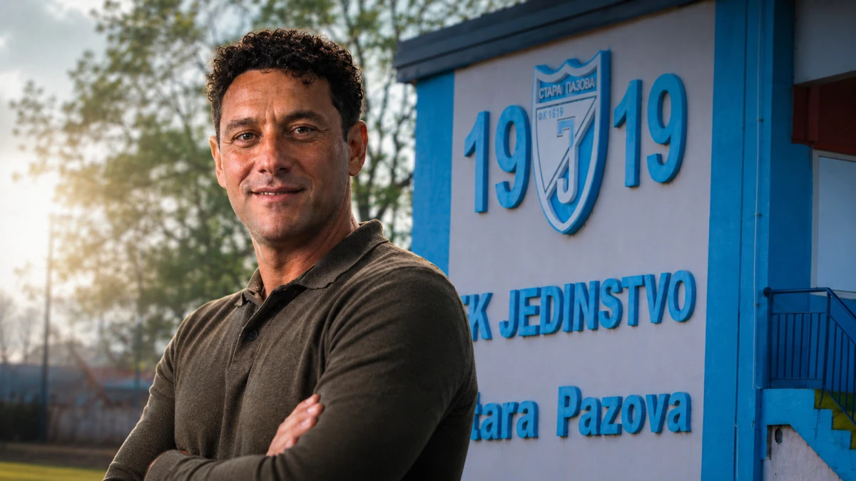 Novi šef stručnog štaba Darko Puškarić - foto: FK Jedinstvo