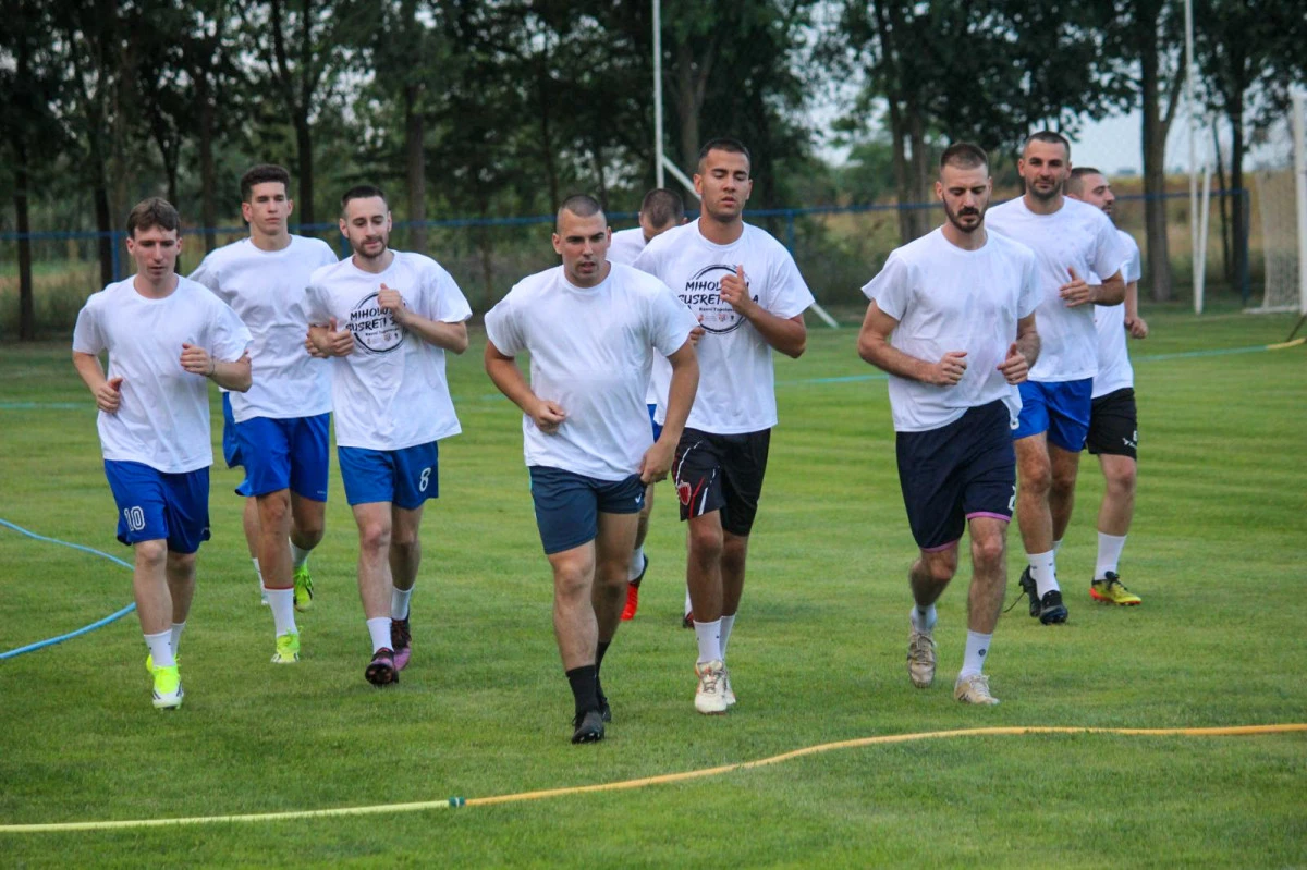 Omladinac Zapoceo Pripreme Novajlija U Vojvodjanskoj Ligi Istok Predstavio Nova Pojacanja