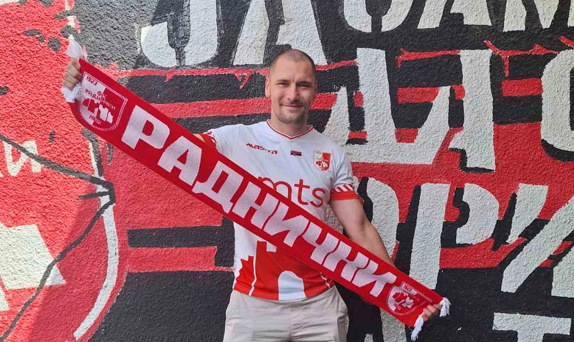 Damjan Krajišnik - foto: FK Radnički