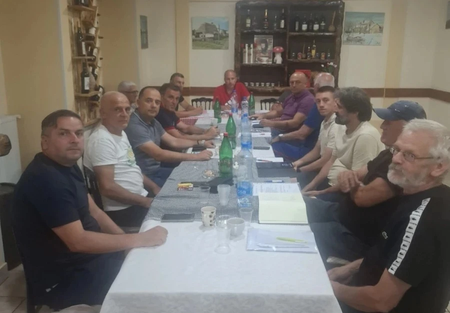 Sednica IO FSP Pančevo