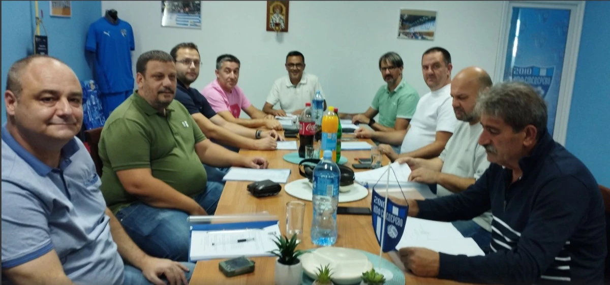 Održan Izvršni odbor FS Podunavskog okruga. Foto: N.Pavlović