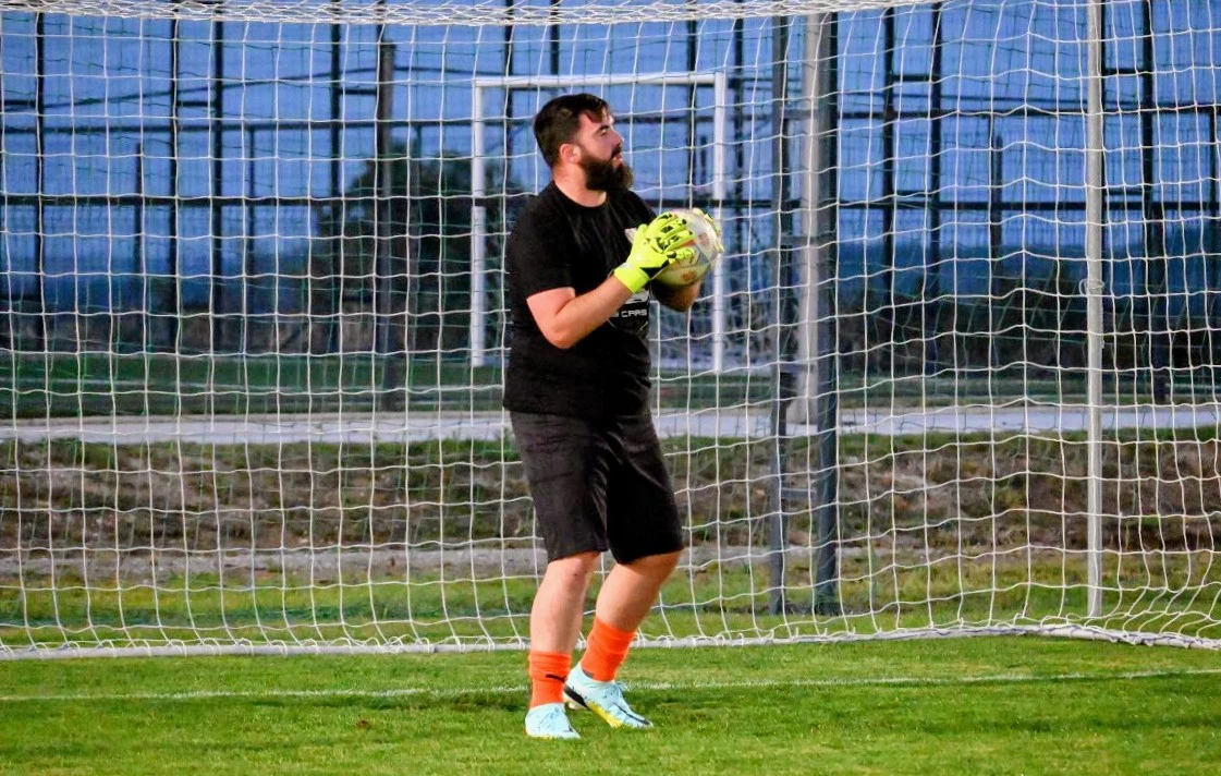 Miloš Nešović kapiten FK Sloga - foto: Arhiva FK Sloga