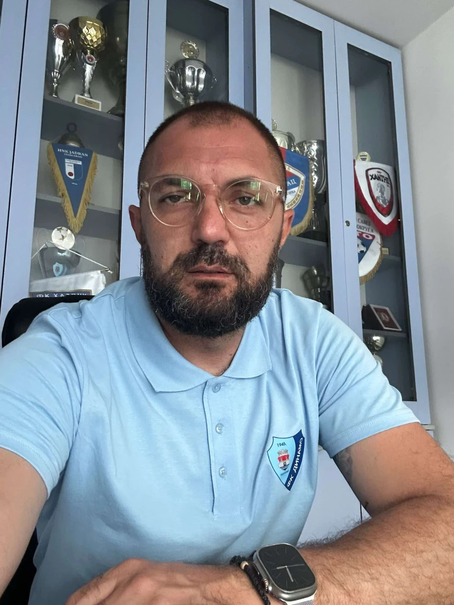 Trener Tomislav Tmušić