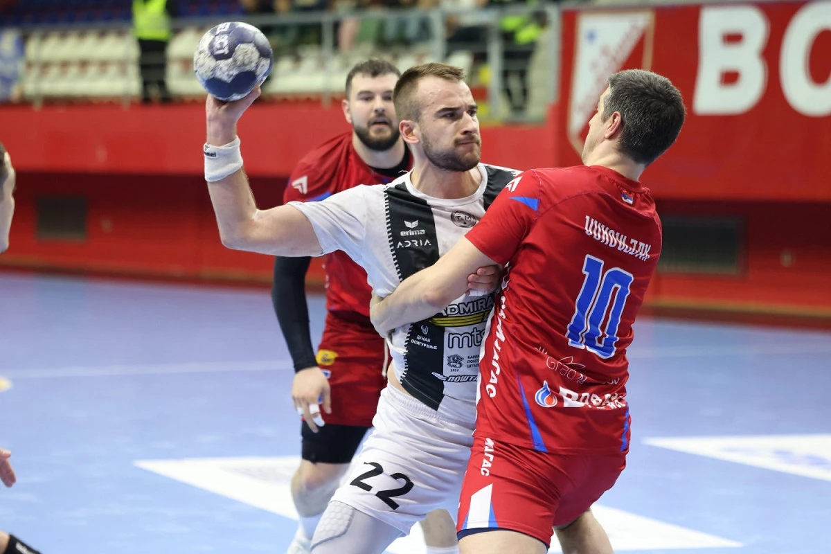 Ivan Mićić novi kapiten Partizana - foto: RK Partizan
