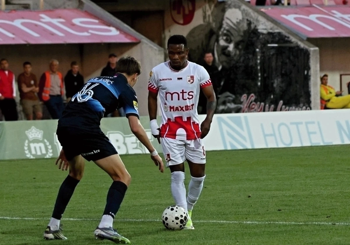 Isah Abas - foto: FK Radnički