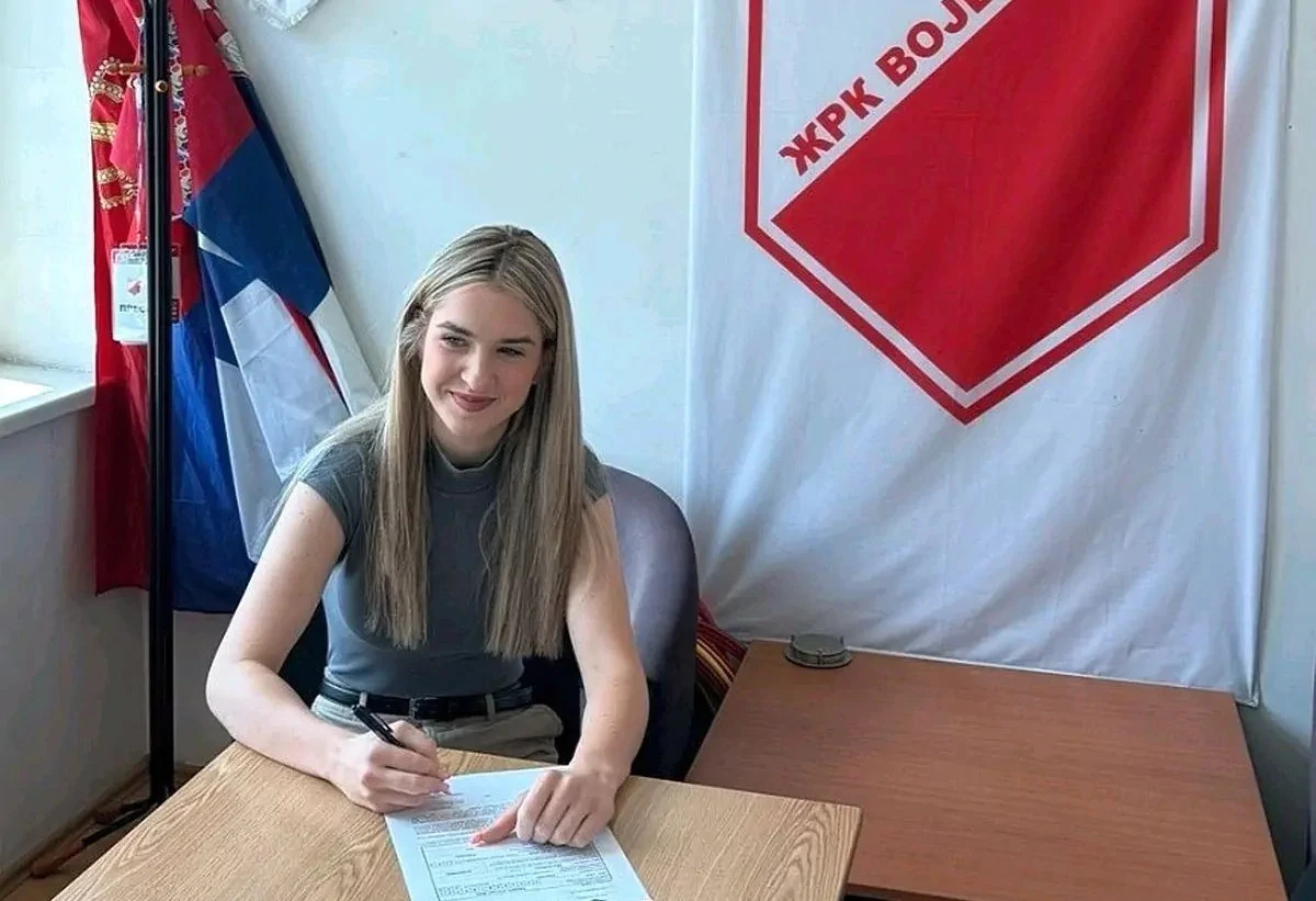 Mia Đekić - foto: lična arhiva/instagram.com/zrkvojvodina2021