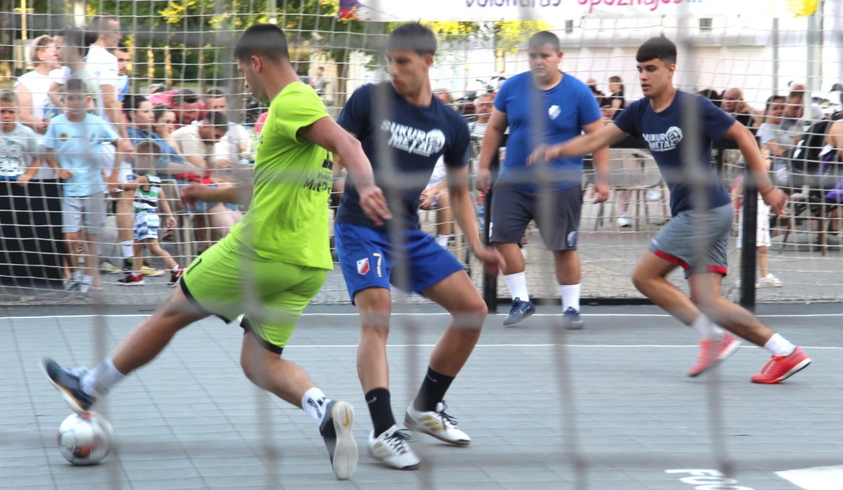 Atraktivan fudbal 3x3 - foto: V. Jankov