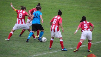 Nova tri boda za ŽFK Spartak, Super liga Srbije